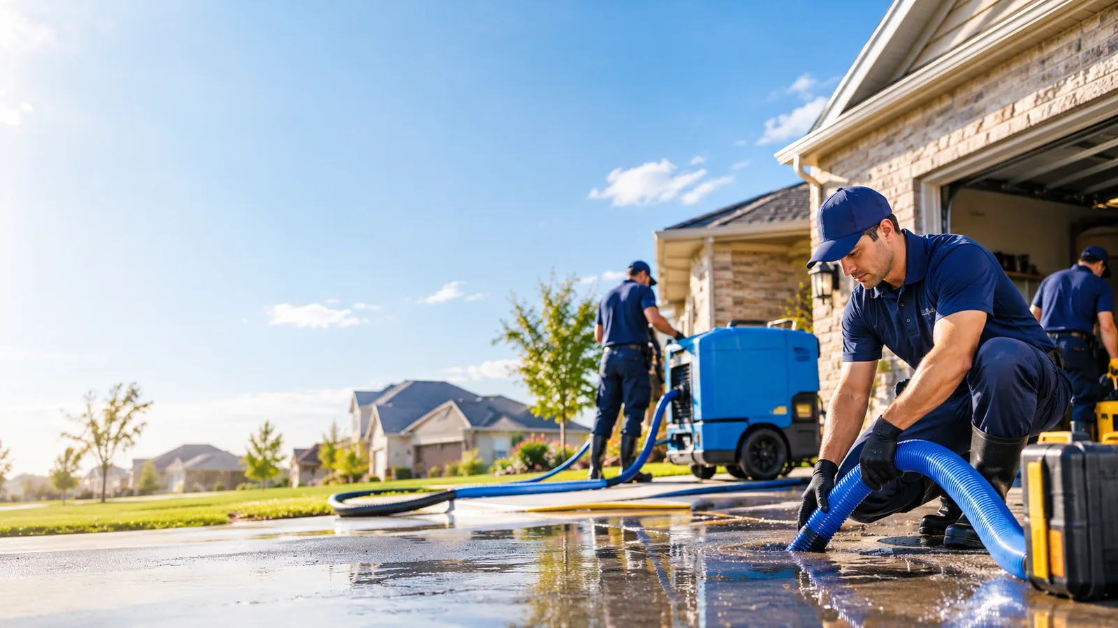 Sewage Backup Cleanup in Bakersfield, VT near me